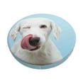 thumbnail image 1 of Vsdgher Puppy Licks Nose Print Stool Covers Round,Stretch Round Stool Covers Washable Stool Cushion Slipcover Elastic Chair Covers for 12-14 Inch Chair, 1 of 7