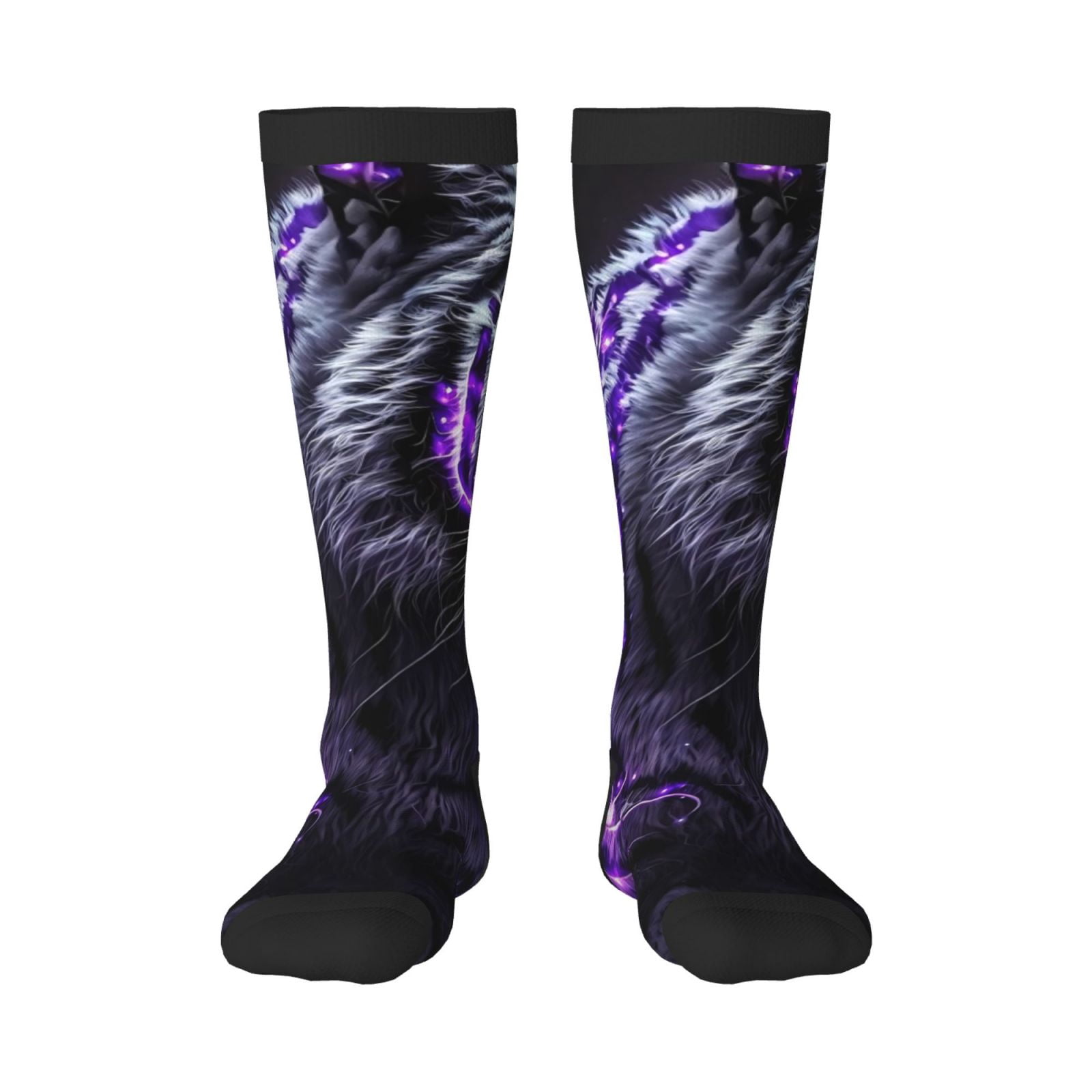Tiger Print Stockings