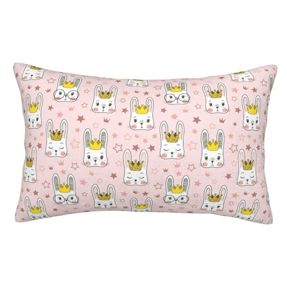 Vsdgher Queen For Rabbit Print Pillow Cases -Iconic Collection Pillowcases -Extra Soft, Not easy to deform,not pilling Export quality