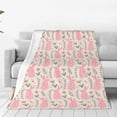 thumbnail image 1 of Vsdgher Rabbit Ultra-Soft Micro flannel Blanket Throw Blankets for Couch Sofa, Bed (4 sizes)-80"x60", 1 of 7