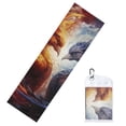 thumbnail image 1 of Vsdgher Red And White Fire Bird Cooling Towel (40"x12"), Soft Breathable Chilly Towel, Ice Towel, Microfiber Towel for Sport, Workout & More Activities, 1 of 7