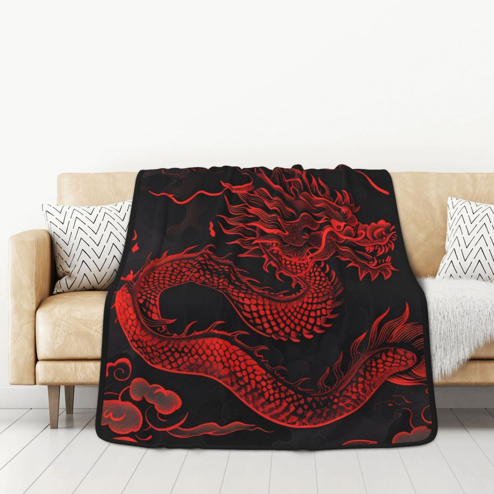 Red Dragon Blanket