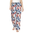 thumbnail image 1 of Vsdgher Red Lobster Women’s Womens Pajama Pants, Lounge Wide Leg PantsLounge Pants,Sleep Bottoms, Lounge for Women-XX-Large, 1 of 6