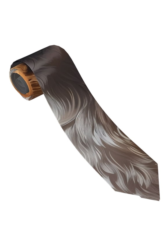 Regal Shiba Inu Print Ties for Men 4.7" Formal Necktie Wedding Accessory Men's Business Ties for Wedding Bussiness Work