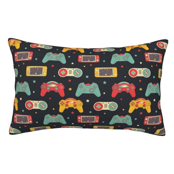 Vsdgher Retro Video Game Print Pillow Cases -Iconic Collection Pillowcases -Extra Soft, Not easy to deform,not pilling Export quality