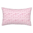 thumbnail image 1 of Vsdgher Ribbon Bow Pillow Cases, Pillow Covers - suit sofa or office-14"x20", 1 of 6