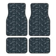 thumbnail image 1 of Vsdgher Romantic Eiffel Tower Car Foot Mat Set of 4 Pieces Universal Floor Liner Car Accessories Fits Most Cars, Trucks, Vans, sedans, SUV, 1 of 7
