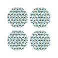thumbnail image 1 of Vsdgher Roosters And Plants Leather Coasters for Drinks, Durable Drink Coasters 4 Set for Tabletop Protection, Luxurious Home Décor and Housewarming Gift-Octagon, 1 of 6