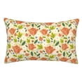 thumbnail image 1 of Vsdgher Rose Daisy Print Pillow Cases -Iconic Collection Pillowcases -Extra Soft, Not easy to deform,not pilling Export quality, 1 of 8