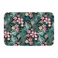 thumbnail image 1 of Vsdgher Rose Flowers Hem Mat 40x60 - Multipurpose Doormat for Indoor & Outdoor Use - Welcome Your Guests with our Entrance Mat, 1 of 6