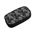 thumbnail image 1 of Vsdgher Rose Flowers Print Large Capacity Pencil Case Pouch with Zipper, Portable Aesthetic Big Capacity Pencil Cases Pen Office Travel Stationery Bag, 1 of 8