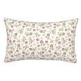 thumbnail image 1 of Vsdgher Rose Flowers Print Pillow Cases -Iconic Collection Pillowcases -Extra Soft, Not easy to deform,not pilling Export quality, 1 of 8
