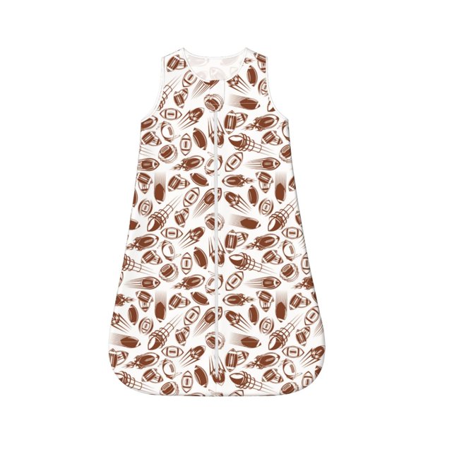 Vsdgher Rugby Style Baby Sleep Sack, Sleeveless Baby Sleeping Bag