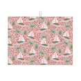thumbnail image 1 of Vsdgher Sailboats And Palm Tree Dish Drying Mat Super Absorbent Drying Mat Large Dish Drying Mats for Kitchen Counter Kitchen Drying Mat 24" x 18", 1 of 7