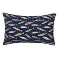 thumbnail image 1 of Vsdgher Sardine Print Pillow Cases -Iconic Collection Pillowcases -Extra Soft, Not easy to deform,not pilling Export quality, 1 of 8