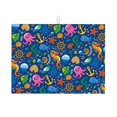thumbnail image 1 of Vsdgher Sea Fish Dish Drying Mat Super Absorbent Drying Mat Large Dish Drying Mats for Kitchen Counter Kitchen Drying Mat 24" x 18", 1 of 7