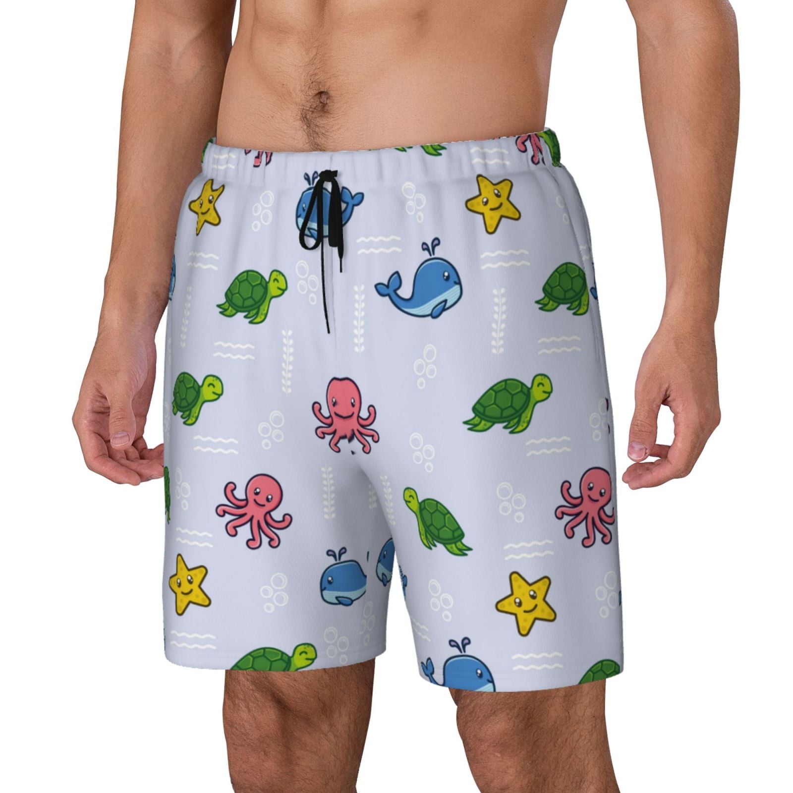 Seagull Shores Wesley Swim Trunks w/ Mesh Liner main image 1