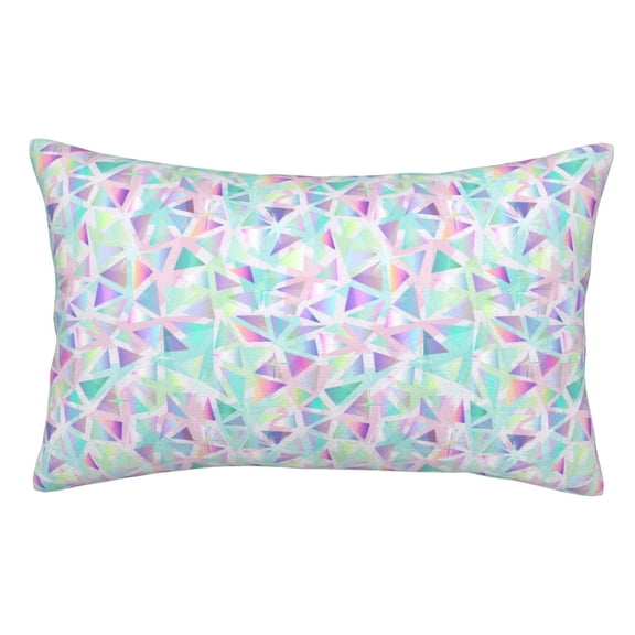 Vsdgher Sequins Pillow Cases, Pillow Covers - suit sofa or office-14"x20"