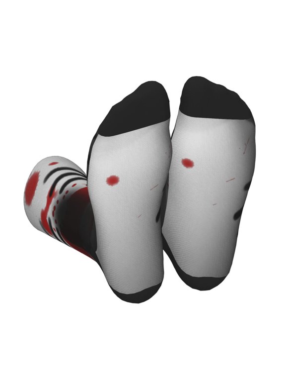 Shadows Behind Unisex Crew Socks Lightweight Breathable Ventilation Ankle Socks, Mid-calf socks for Daily