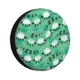 thumbnail image 1 of Vsdgher Sheep Zzz for Spare Tire Cover, Tire Wheel Protector Wheel Cover Fit for Truck,Trailer,RV,SUV,Camper and Most Vehicle-16 inch, 1 of 6