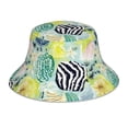 thumbnail image 1 of Vsdgher Shell Clam Print Bucket Hat for Men&Women Bucket Hat Reversible Summer Double-Side-Wear Travel Gardening, Beach, Camping, Hiking, Fishing Cap, 1 of 5