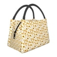 thumbnail image 1 of Vsdgher Shiba Inu Sunflower Print Insulated Reusable Bags with Sturdy Zipper and Handles, Foldable Totes for Hot or Cold Food Bring or Delivery, 1 of 8
