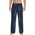 thumbnail image 1 of Vsdgher Shining Christmas Tree Mens Pajama Pants Sleep & Lounge Pants, PJ Pants-Large, 1 of 6