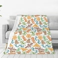 thumbnail image 1 of Vsdgher Simple Drawing Ultra-Soft Micro flannel Blanket Throw Blankets for Couch Sofa, Bed (4 sizes)-80"x60", 1 of 7
