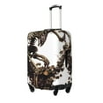 thumbnail image 1 of Vsdgher Skeleton Dance with Mushrooms Luggage Cover Suitcase Cover Protector Anti-scratch Suitcase cover Fits 18-32 Inch Luggage(No luggage included)-Small, 1 of 7