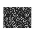 thumbnail image 1 of Vsdgher Snake Dish Drying Mat Super Absorbent Drying Mat Large Dish Drying Mats for Kitchen Counter Kitchen Drying Mat 24" x 18", 1 of 7