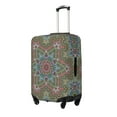 thumbnail image 1 of Vsdgher Snowflake Colorful Luggage Cover Suitcase Cover Protector Anti-scratch Suitcase cover Fits 18-32 Inch Luggage(No luggage included)-Large, 1 of 7