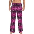 thumbnail image 1 of Vsdgher Snowflakes And Christmas Mens Pajama Pants Sleep & Lounge Pants, PJ Pants-X-Large, 1 of 6