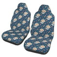 thumbnail image 1 of Vsdgher Space Puppy Automotive Seat Covers for Cars Trucks and SUVs – Car Seat Covers for Truck Seat Protectors Set of 2, 1 of 7