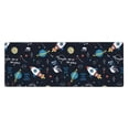 thumbnail image 1 of Vsdgher Space for Mouse Pad with Stitched Edges,Desk mat for Laptop,Computer & PC, Wristing Pad for Gamer,Office & Home,12 x 31.5 in, 1 of 8