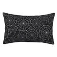 thumbnail image 1 of Vsdgher Spider Web Black Print Pillow Cases -Iconic Collection Pillowcases -Extra Soft, Not easy to deform,not pilling Export quality, 1 of 8