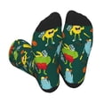 thumbnail image 1 of Vsdgher Sport Monster Unisex Crew Socks Lightweight Breathable Ventilation Ankle Socks, Mid-calf socks for Daily, 1 of 7