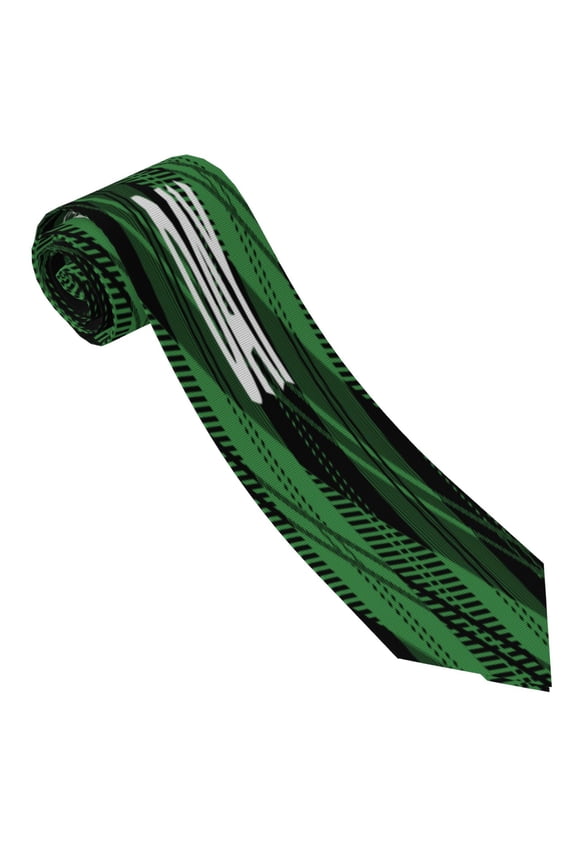 St Patrick's day Print Ties for Men 4.7" Formal Necktie Wedding Accessory Men's Business Ties for Wedding Bussiness Work