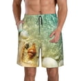 thumbnail image 1 of Vsdgher Starfish And Seashell Men's Beach Shorts, Surfing shorts, Swim trunks, Quick Dry Swim Trunks for Surfing Beach Fun -3X-Large, 1 of 6