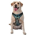 thumbnail image 1 of Vsdgher Starry Sky Cloud Wolf Pattern Dog Harness,No Pull Pet Harness with Soft Padded Handle,Adjustable Reflective Vest with 2 Buckles,4 Slide Buckles,S-XL Medium, 1 of 5