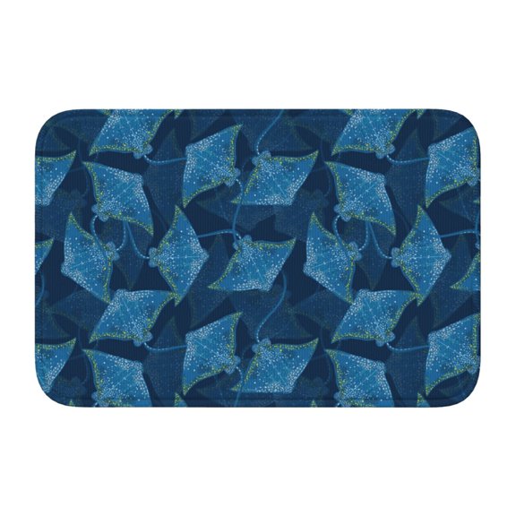 Vsdgher Stingray Hem Mat 40x60 - Multipurpose Doormat for Indoor & Outdoor Use - Welcome Your Guests with our Entrance Mat