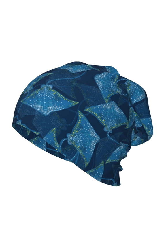 Stingray Toddler Beanie Baby Boys Girls Beanies Kids Winter Hats Children Knit Warm Caps