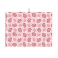 thumbnail image 1 of Vsdgher Strawberries Dish Drying Mat Super Absorbent Drying Mat Large Dish Drying Mats for Kitchen Counter Kitchen Drying Mat 24" x 18", 1 of 7
