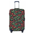 thumbnail image 1 of Vsdgher Strawberry Print Luggage Cover Washable Suitcase Cover Protector Anti-scratch Suitcase cover Fits 18-32 Inch Luggage, 1 of 8