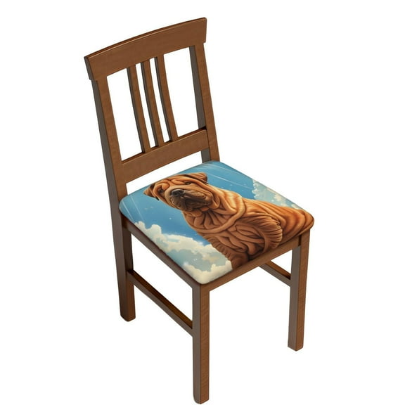 Vsdgher Sunshine Cloud Bulldog Couch Cushion Covers, Non-Slip Sofa Seat Cushion Slipcovers, Soft Couch Covers(Don't include seat cushion)Two Pieces