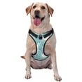 thumbnail image 1 of Vsdgher Swan And Flowers4 Pattern Dog Harness,No Pull Pet Harness with Soft Padded Handle,Adjustable Reflective Vest with 2 Buckles,4 Slide Buckles,S-XL Large, 1 of 5