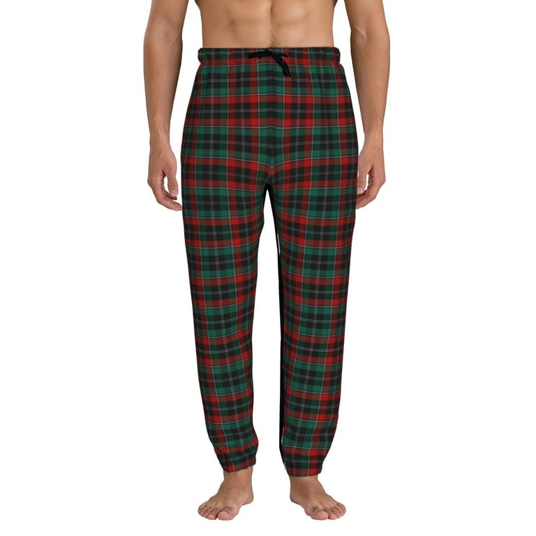 Vsdgher Tartan Plaid Sweatpants for Men Joggers for Men Athletic Pants Men s Lounge Pants for Workout Jogger Sweatpants 3X Large Walmart