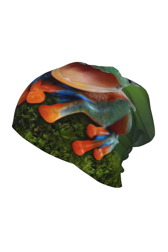 Tree Frog Toddler Beanie Baby Boys Girls Beanies Kids Winter Hats Children Knit Warm Caps