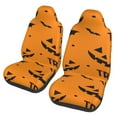 thumbnail image 1 of Vsdgher Trick Or Treat Automotive Seat Covers for Cars Trucks and SUVs – Car Seat Covers for Truck Seat Protectors Set of 2, 1 of 7