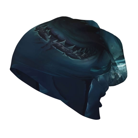 Vsdgher Undersea Shark Toddler Beanie Baby Boys Girls Beanies Kids Winter Hats Children Knit Warm Caps