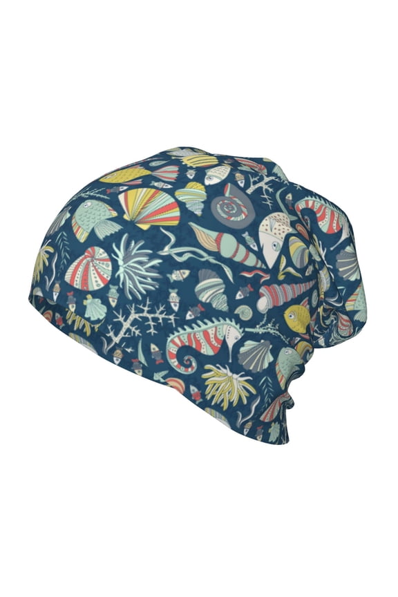 Underwater Creature Toddler Beanie Baby Boys Girls Beanies Kids Winter Hats Children Knit Warm Caps